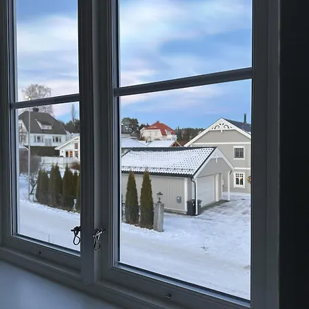 Villa Great House Hamar, Close To Mjosa At Domkirkeodden *