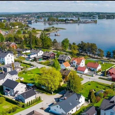 Villa Great House Hamar, Close To Mjosa At Domkirkeodden