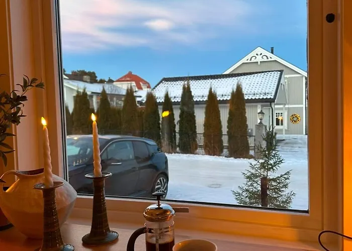 Villa Great House Hamar, Close To Mjosa At Domkirkeodden