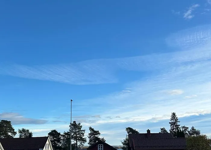 Villa Great House Hamar, Close To Mjosa At Domkirkeodden *