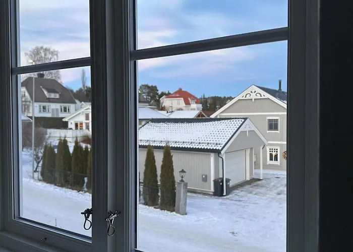 Villa Great House Hamar, Close To Mjosa At Domkirkeodden *
