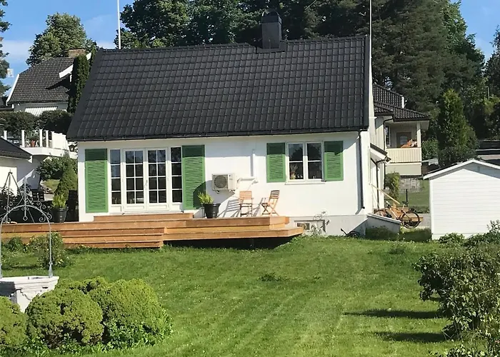 Villa Great House Hamar, Close To Mjosa At Domkirkeodden *