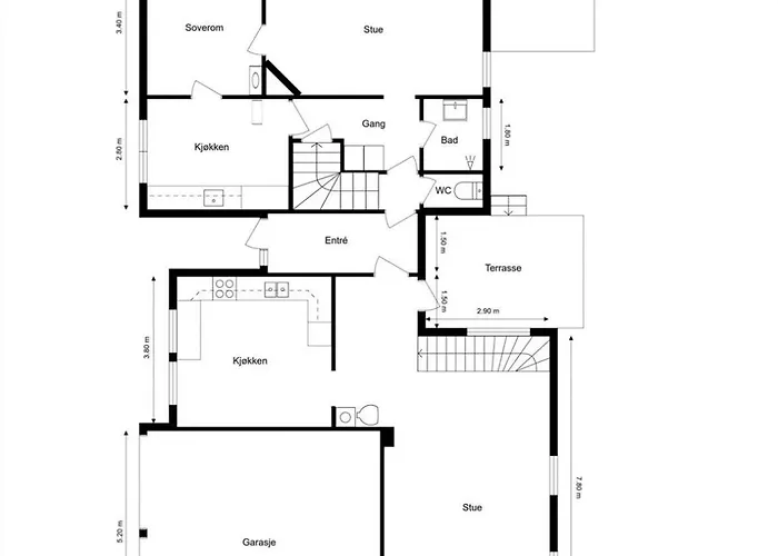 Villa Great House Hamar, Close To Mjosa At Domkirkeodden *