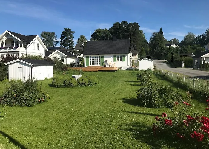 Villa Great House Hamar, Close To Mjosa At Domkirkeodden *