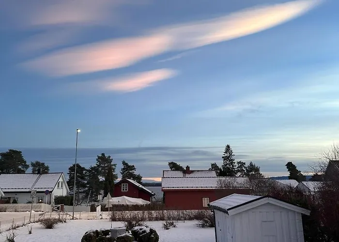 Great House Hamar, Close To Mjosa At Domkirkeodden Villa Hamar (Hedmark)