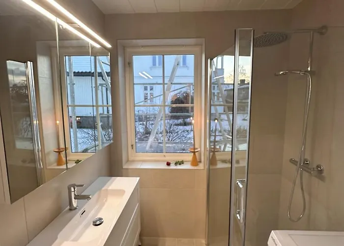 Villa Great House Hamar, Close To Mjosa At Domkirkeodden