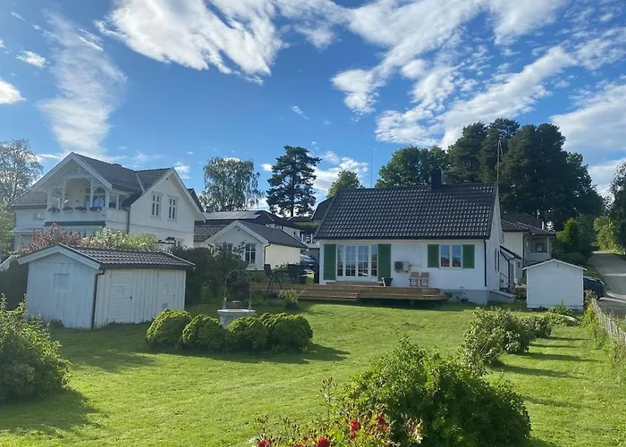 Great House Hamar, Close To Mjosa At Domkirkeodden Villa *