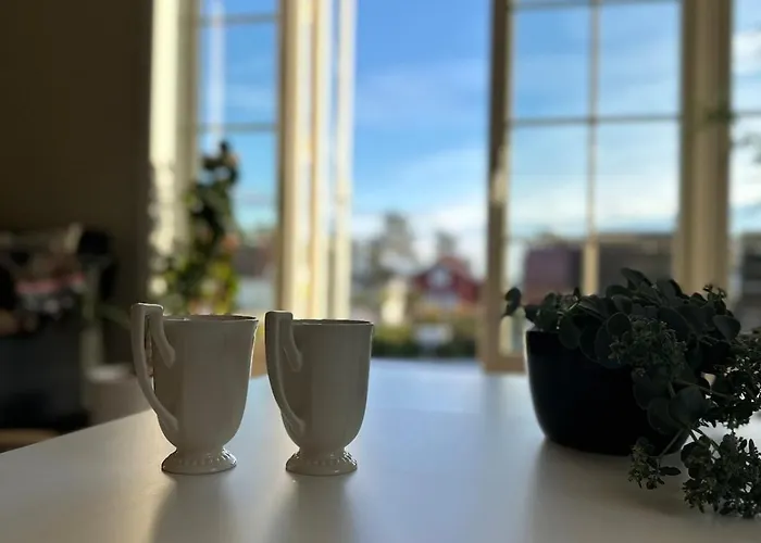 Great House Hamar, Close To Mjosa At Domkirkeodden Villa *