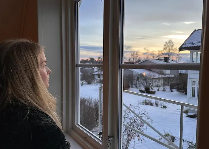 Villa Great House Hamar, Close To Mjosa At Domkirkeodden *