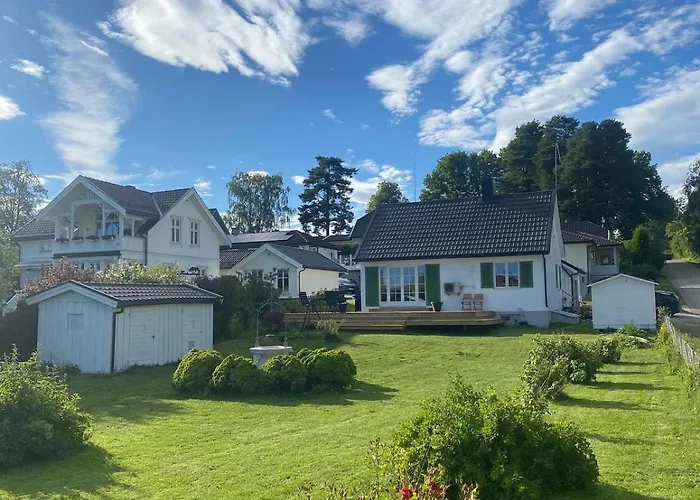 Villa Great House Hamar, Close To Mjosa At Domkirkeodden Hamar (Hedmark)